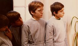 Imagem do filme "Manhã Submersa" baseado na obra de Virgílio Ferreira.