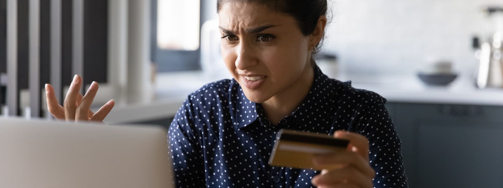 Der Einkauf im Webshop kann mitunter nervenaufreibend sein.