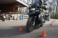 Der "Circuit Auto-École Bertrand" grenzt direkt an das Gefängnis in Schrassig.