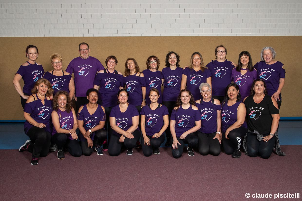 Gala Zumbachicas - Pétange - Centre Sportif Bim Diederich - 16/06/2019 - photo: claude piscitelli