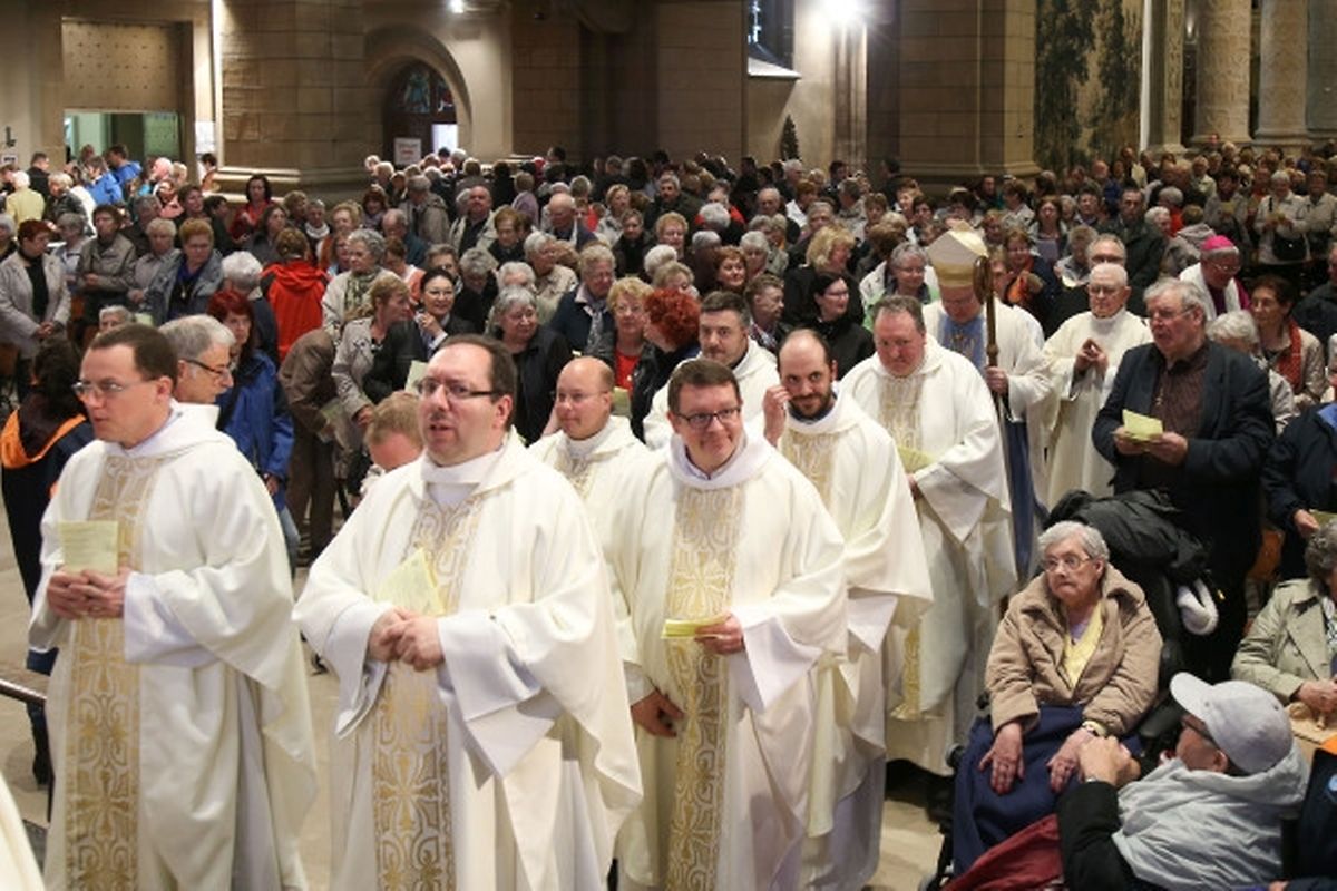 Messe für die Diözese von Metz.