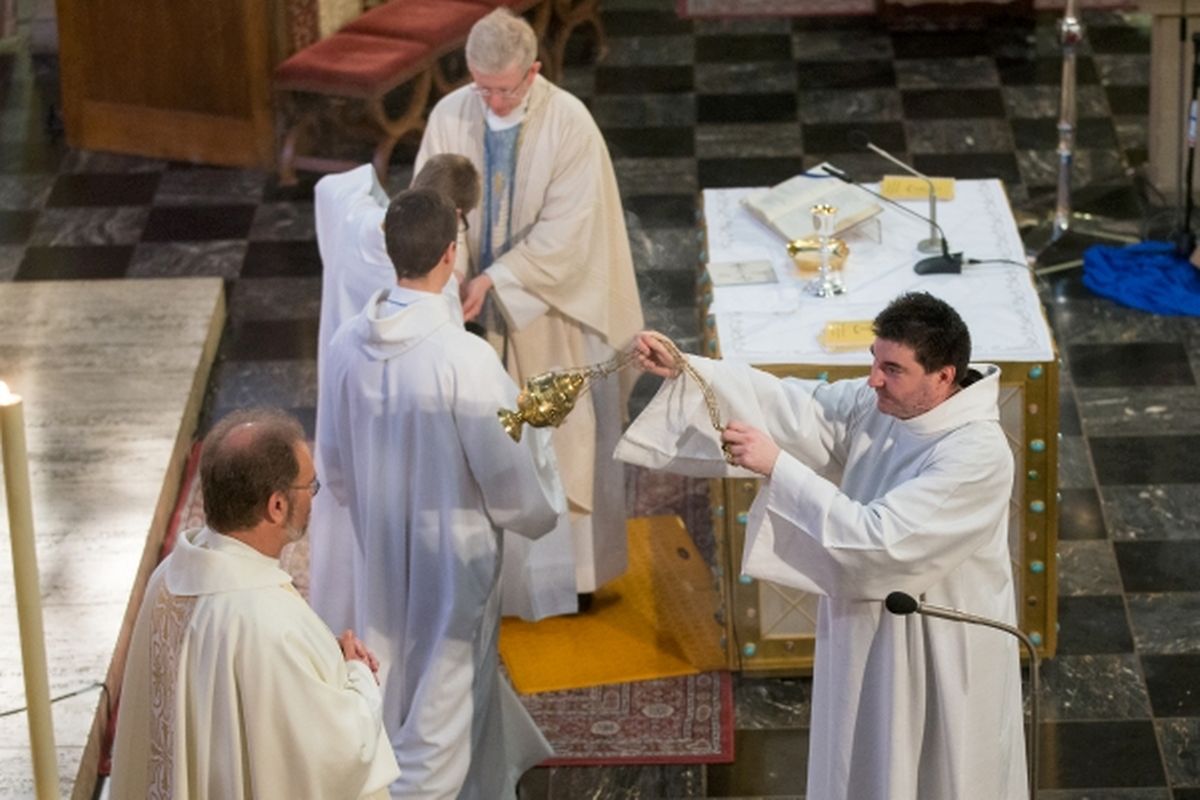 Messe für die ALUC (Association Luxembourgeoise des Universitaires Catholiques)