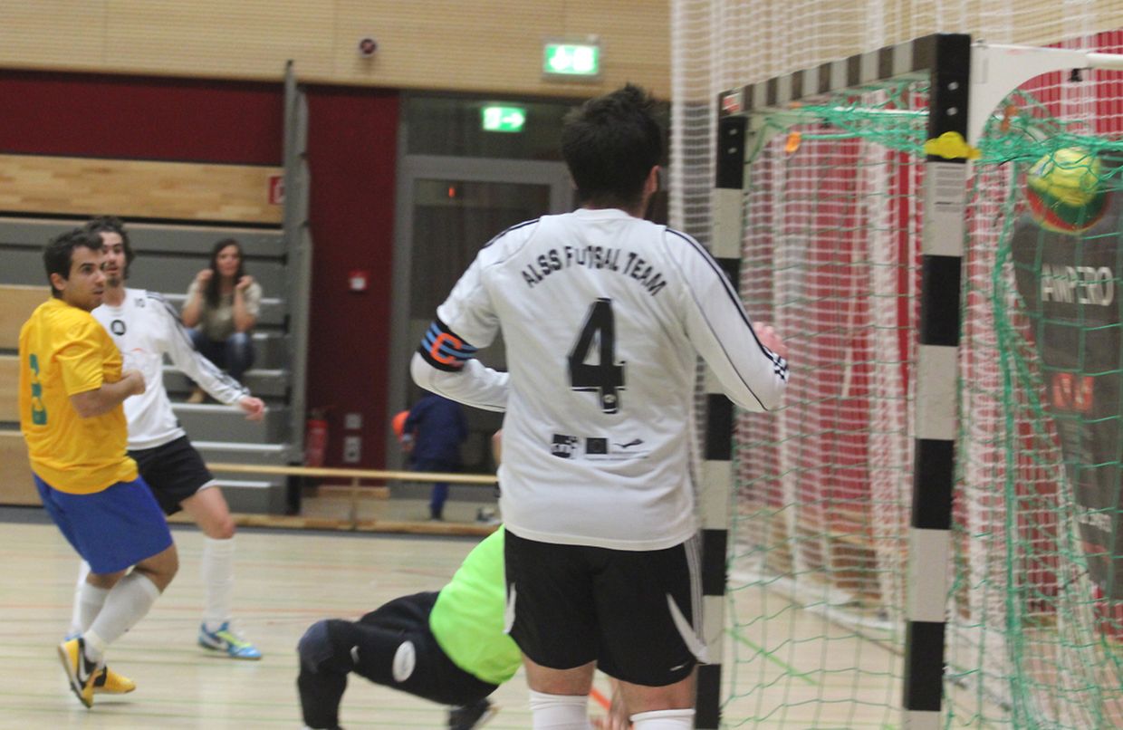 O golo de Portela que assegurou a vitória do FC Munsbach