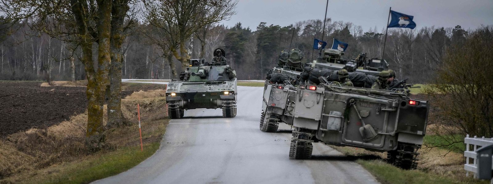 Schweden reagiert mit einer verstärkten Militärpräsenz auf Gotland.