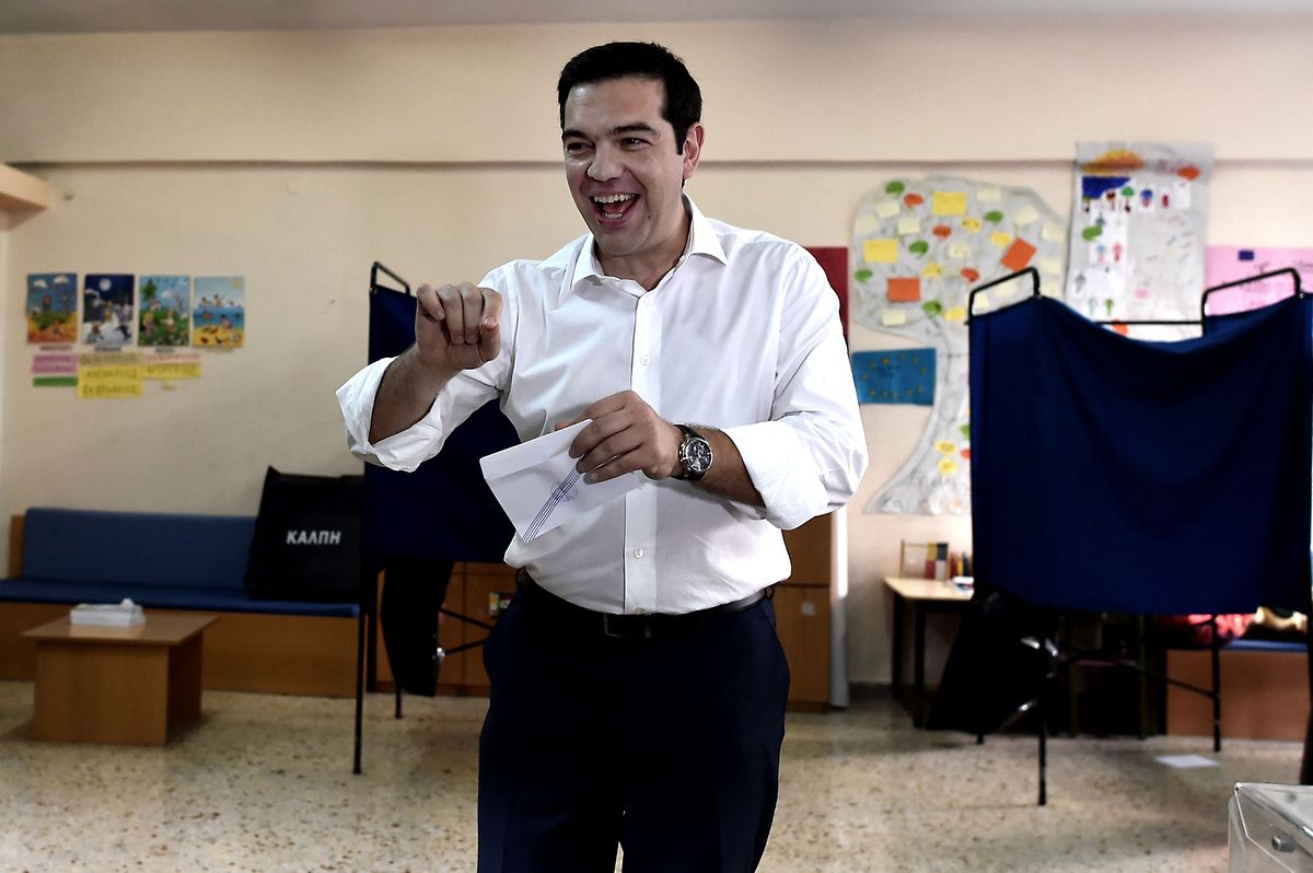 Der Chef des Linksbündnisses Syriza hat es verstanden, die frustrierten Bürger auf seine Seite zu ziehen.