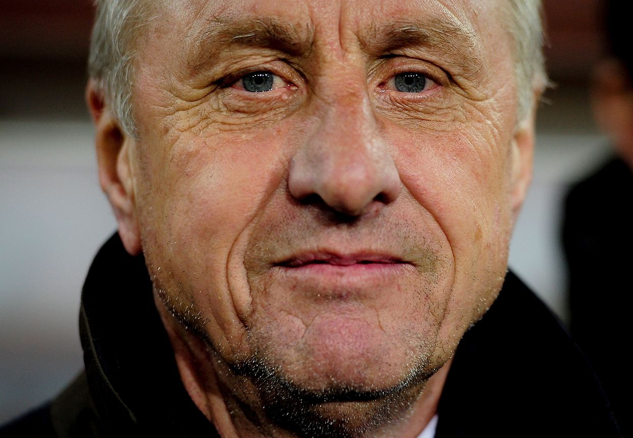 Johan Cruyff ist im Alter von 68 Jahren gestorben. Das Foto zeigt ihn im Jahr 2011.