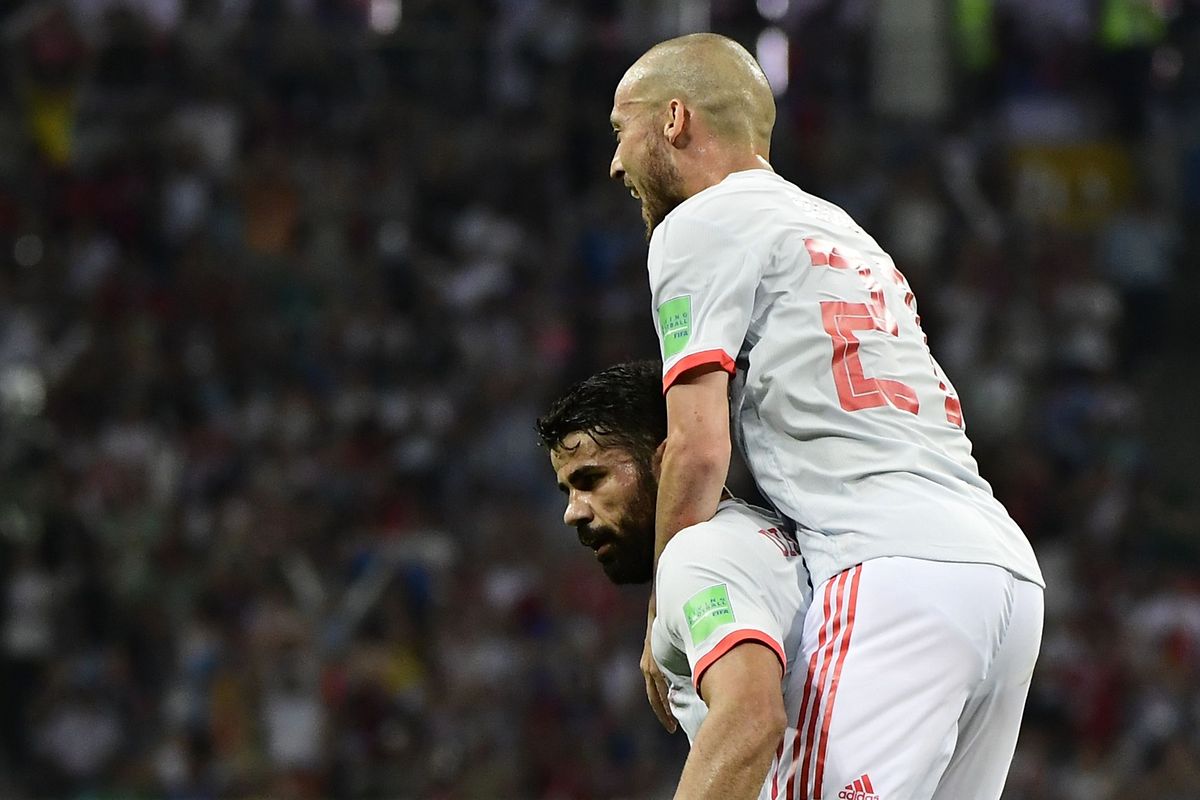 Portugal-Espanha, 15.06.2018.