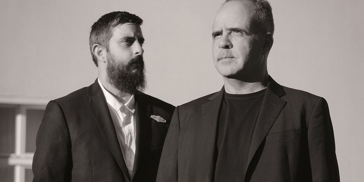 Rodrigo Leão e Scott Matthew trazem ao Luxemburgo “Life is Long”, um disco com letras do australiano e músicas do português. Foto: Rita Carmo RodrigoLeão traz novo projeto ao Luxemburgo 