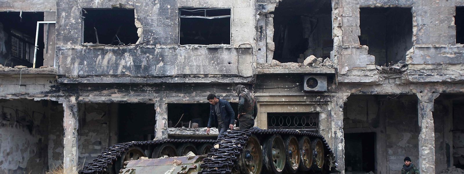 Die Gefechte seien beendet, so der russische UN-Botschafter Witali Tschurkin.