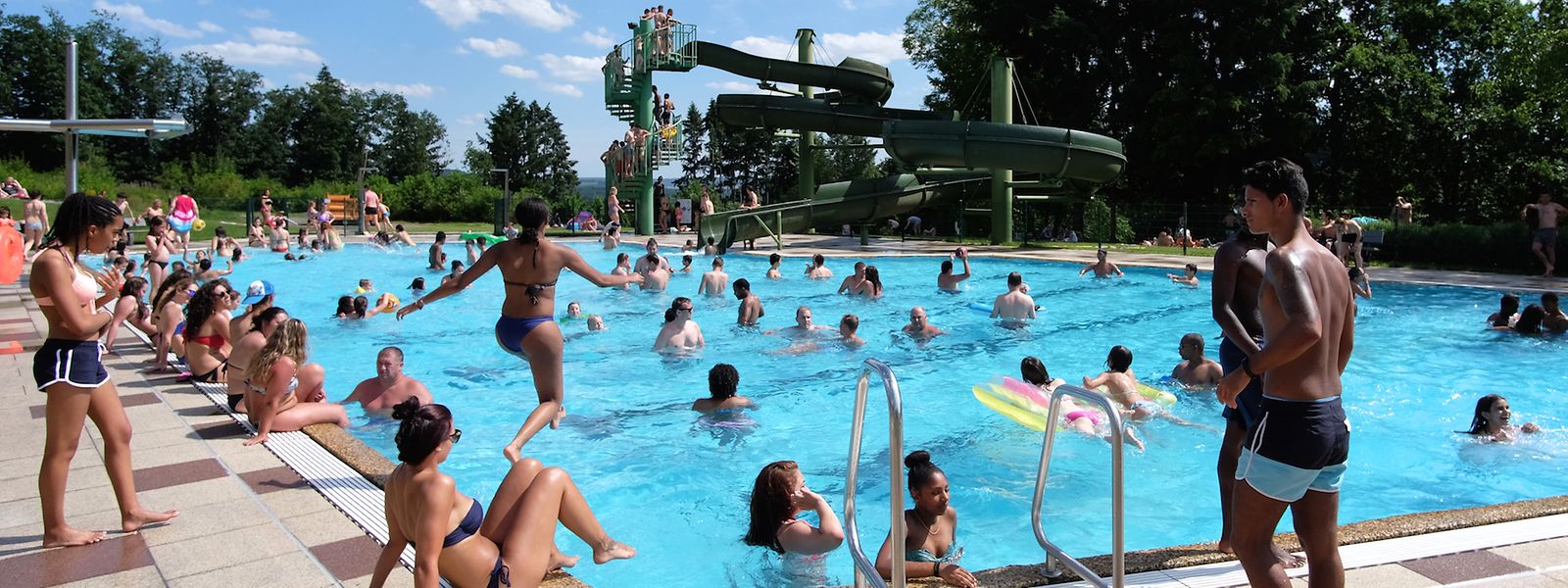 La Piscine De Vianden Ferme Faute De Maître Nageur