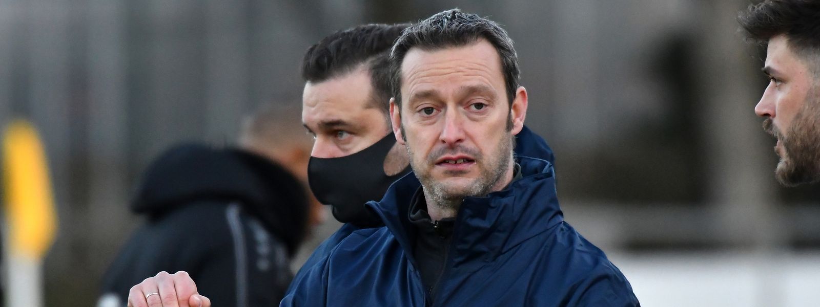 Etzella-Trainer Neil Pattison hat keinen leichten Job.