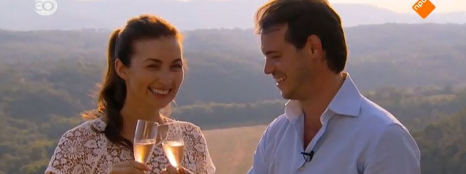 Le prince et la princesse ont accueilli la chaîne de télévision hollandaise le 13 septembre dernier dans leur domaine dans le Var.