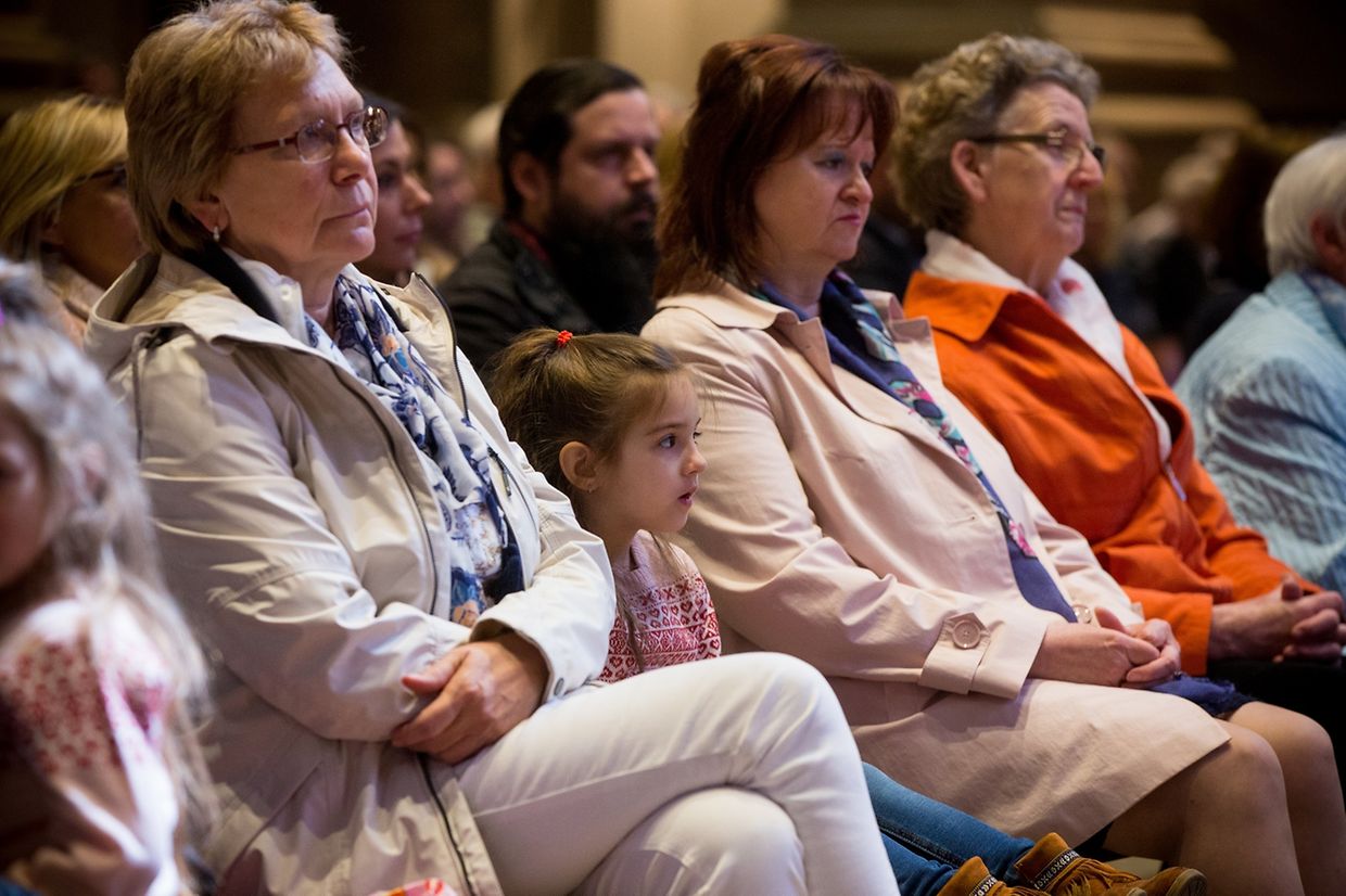 Oktave - Messe für “Lëtzebuerg Notre-Dame“ (Weimeschkiersch - Beggen)  - Photo : Pierre Matgé