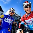Bob Jungels (r.) wird sich in den Dienst von Julian Alaphilippe stellen.