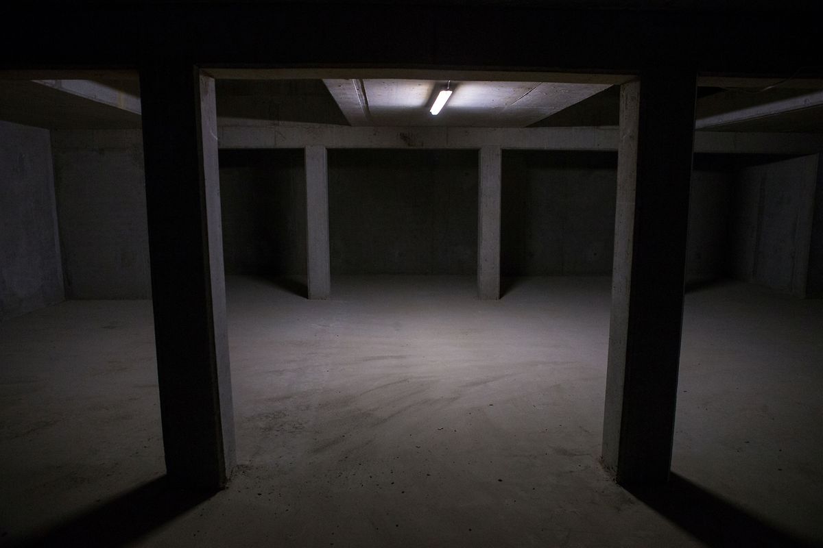 Ein Besuch im unterirdischen Bahnhof Findel.