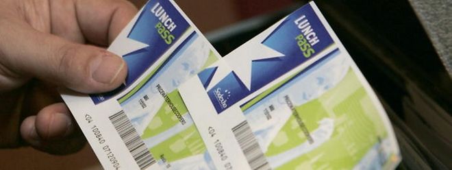 Heute haben die Chèques-repas einen Wert von 8,40 Euro.