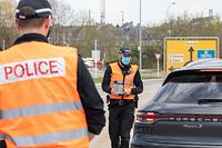 Lok , Speedmarathon , Geschwindigkeitskontrolle ,  Radarkontrolle , Polizei , Police , Sicherheit Verkehr , Foto:Guy Jallay/Luxemburger Wort
