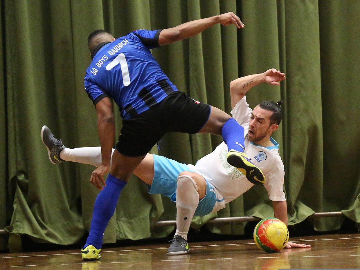 RAF Differdange - 58 Boys Garnich