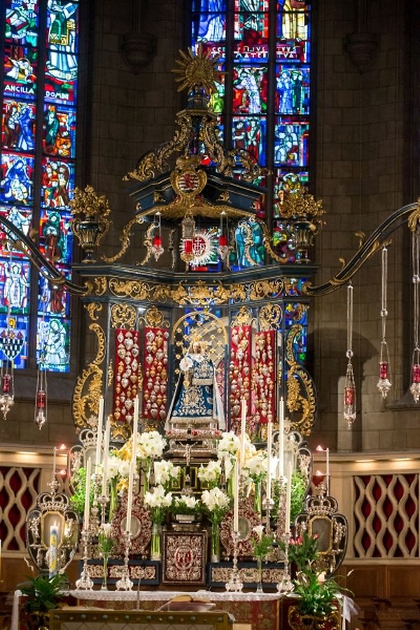 Abendmesse mit der italienischen Gemeinschaft