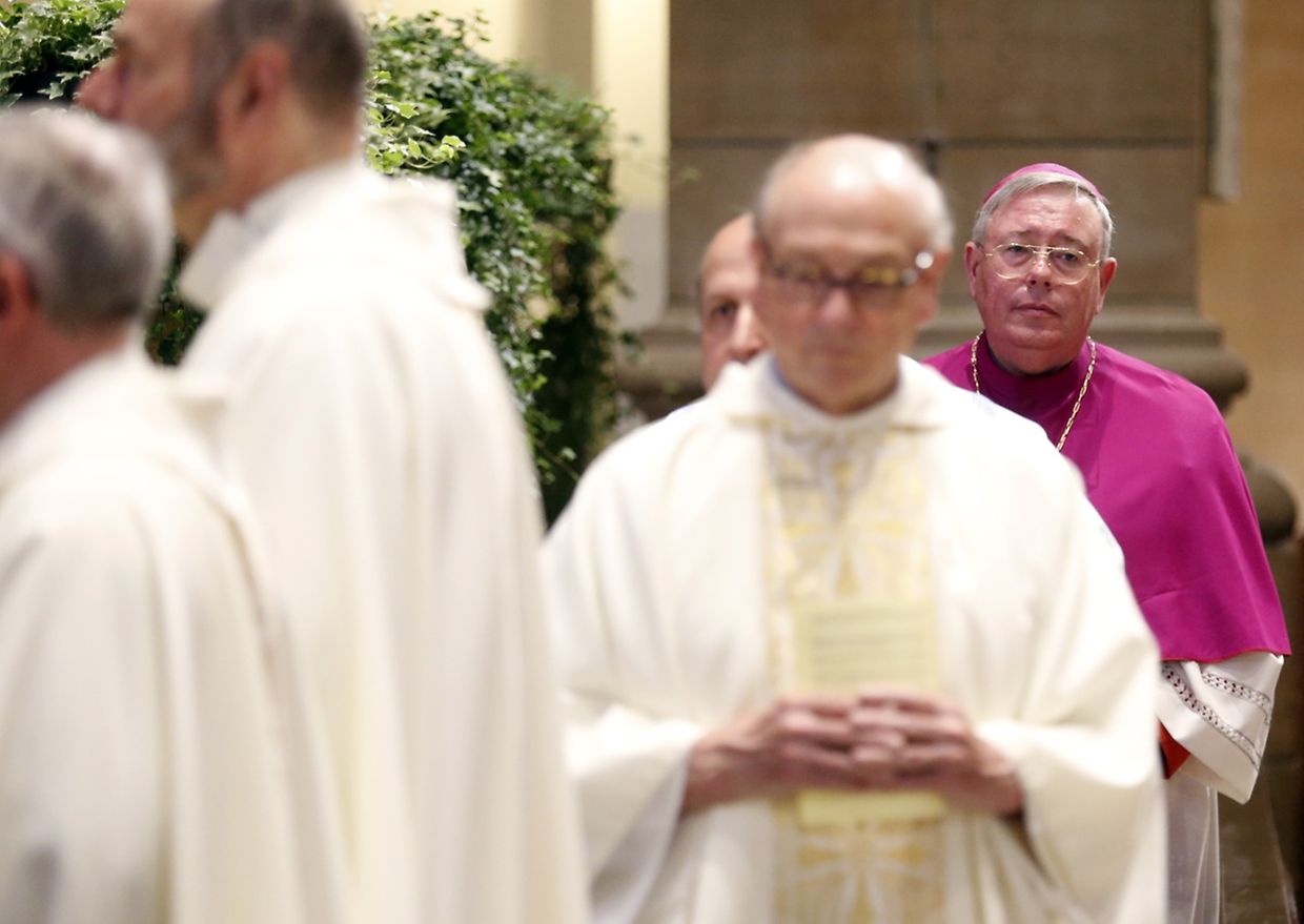 Messe für die neue Pfarrei Belair-Merl-Cessingen. 