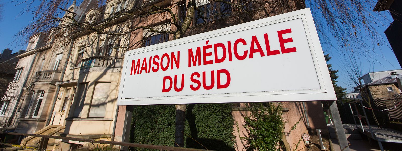 Die Maison médicale du Sud wird nach Belval verlagert.