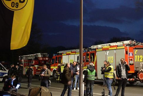 Champions-League-Spiel abgesagt: BVB nach Explosionen in „Schockstarre“