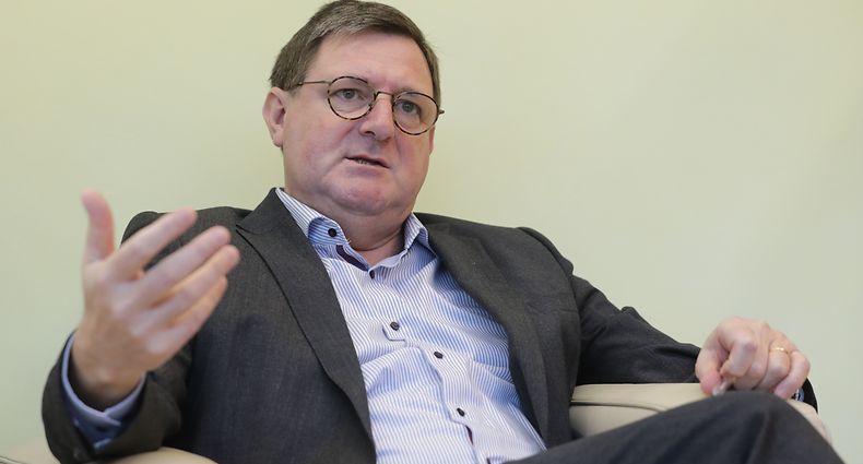 Auf der Suche nach einem neuen Verbandschef: Yves Maas, Interim-CEO der ABBL.