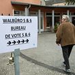 8.10. Gemeindewahlen 2017 / Wahlen / Bettange-Mess / Gemeinde Dippach / Allgemeine Wahlfotos Foto:Guy Jallay