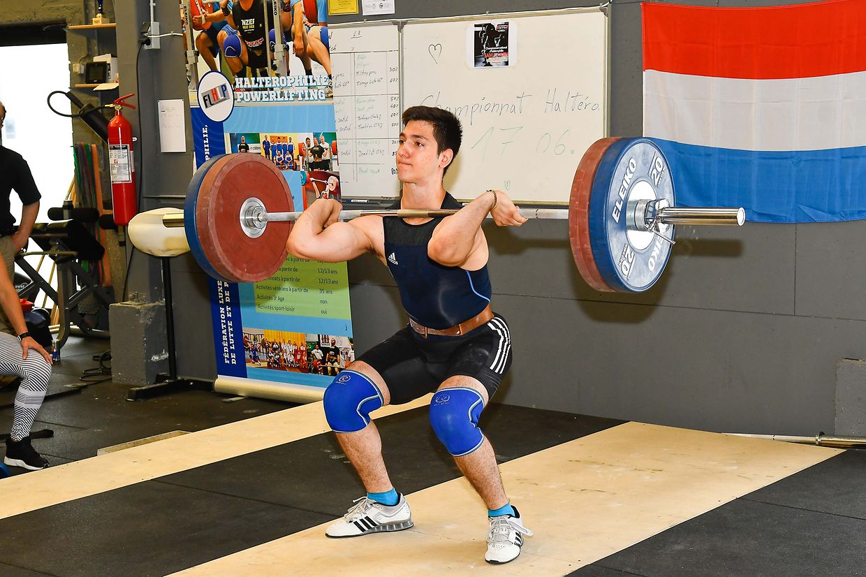 Alexios Karakatsanis, vainqueur chez les -85 kg