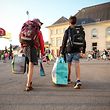 Lokales, Rentrée Scolaire, Erster Schultag, Schule, Schüler Grundschule Sassenheim, Foto: Guy Wolff/Luxemburger Wort