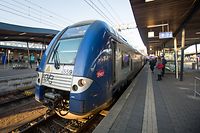 Desk, Zug, Bahnhof, CFL, Öffentlicher Transport, TER, Streik, Foto: Lex Kleren/Luxemburger Wort
