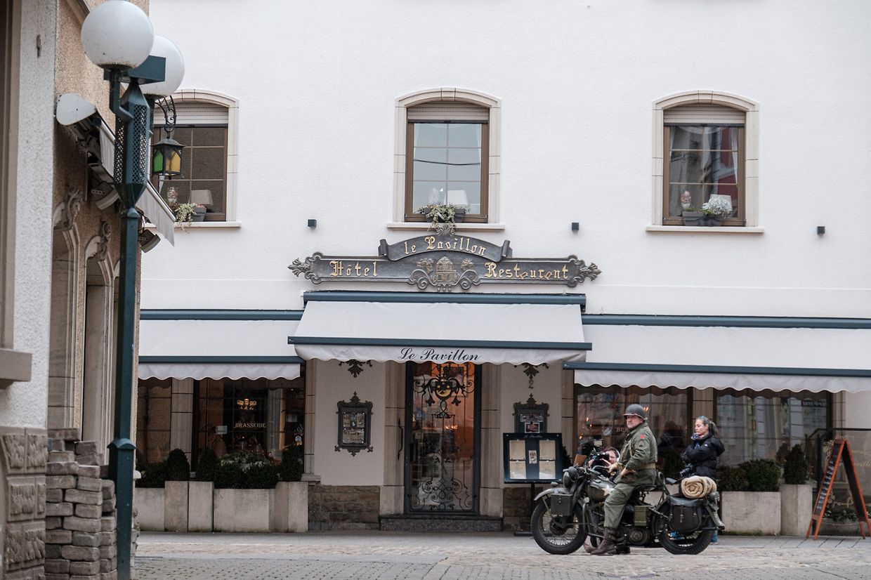 Ardennenoffensiv a Liberation vun Iechternach virum 75 Joer / Foto: Viktor Wittal