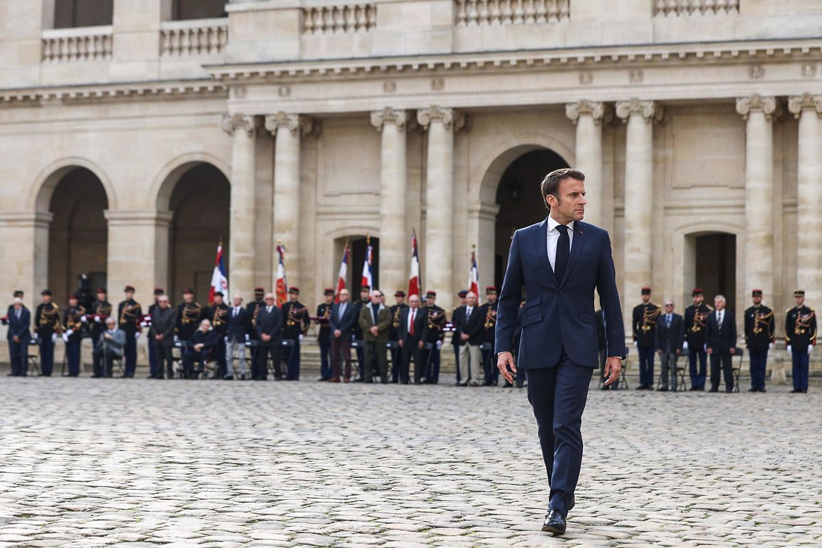 French President Emmanuel Macron is facing pressure to introduce further measures to help struggling households
