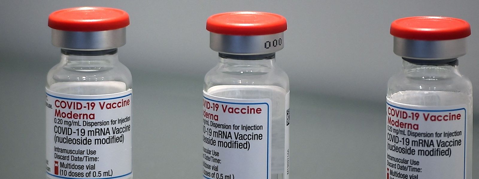 Der mRNA-Impfstoff des Konzerns Moderna.
