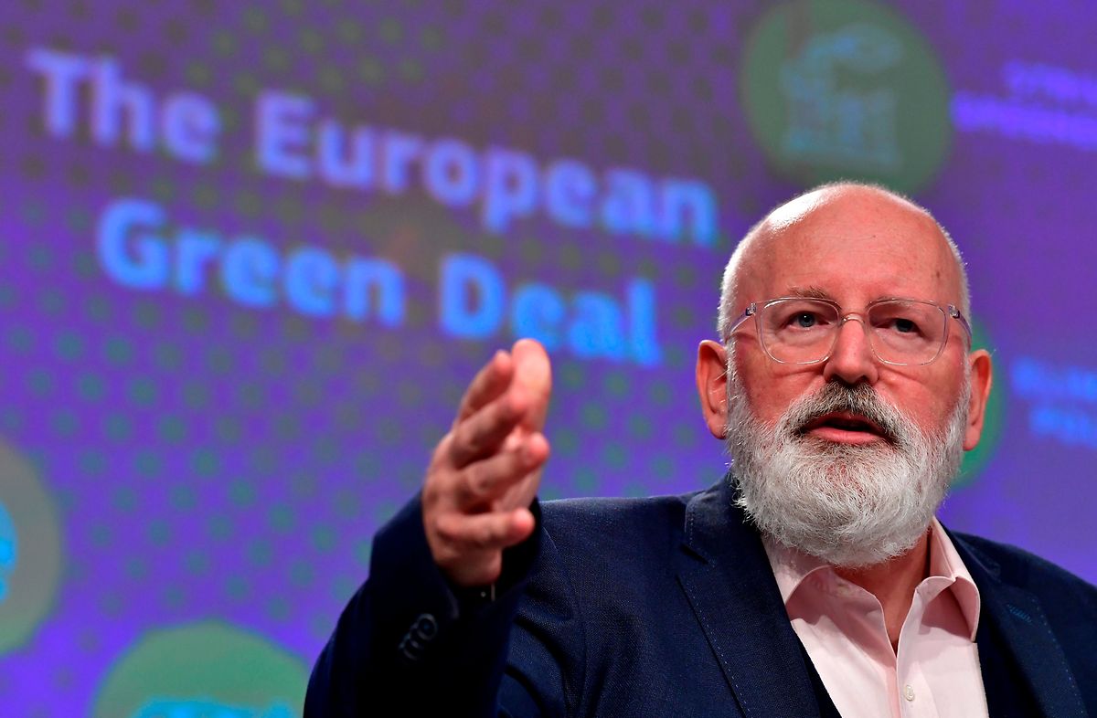 Frans Timmermans, Vizepräsident der EU-Kommission.