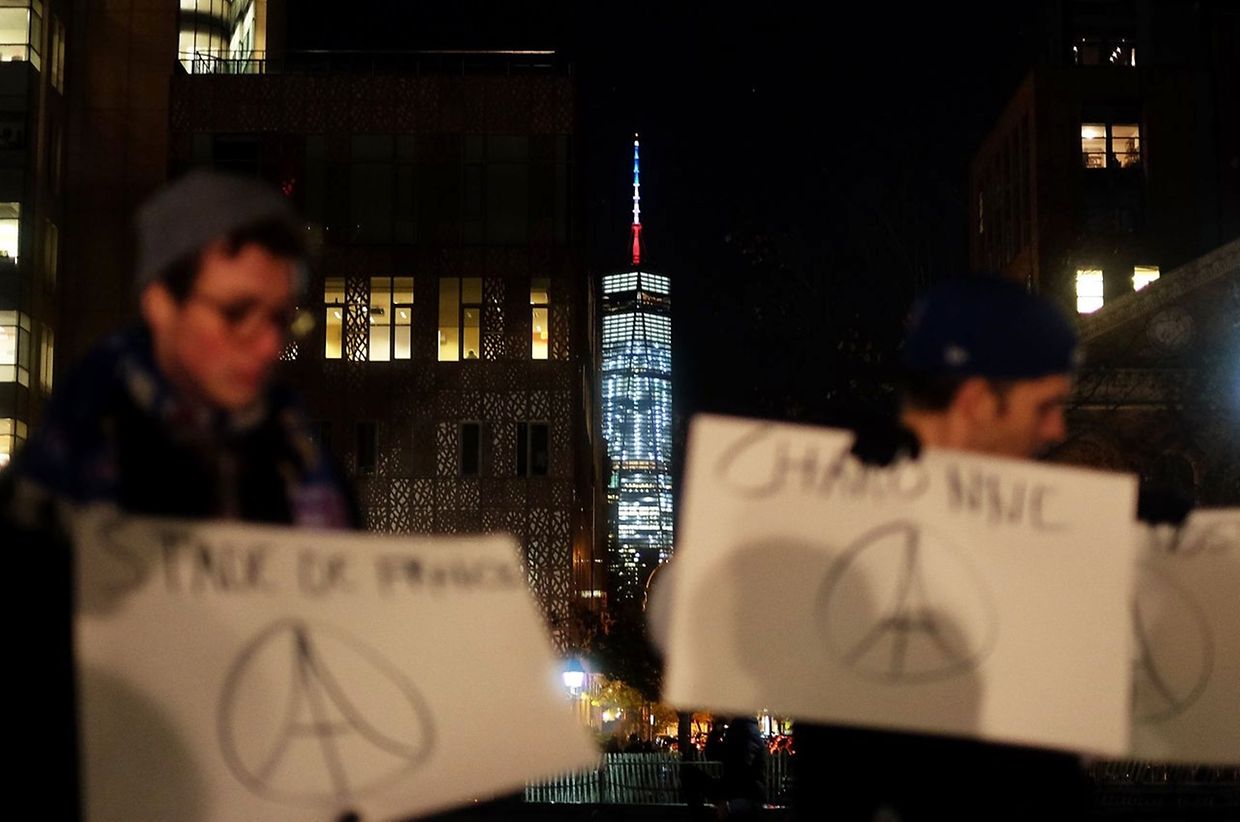 World Trade Center in New York.