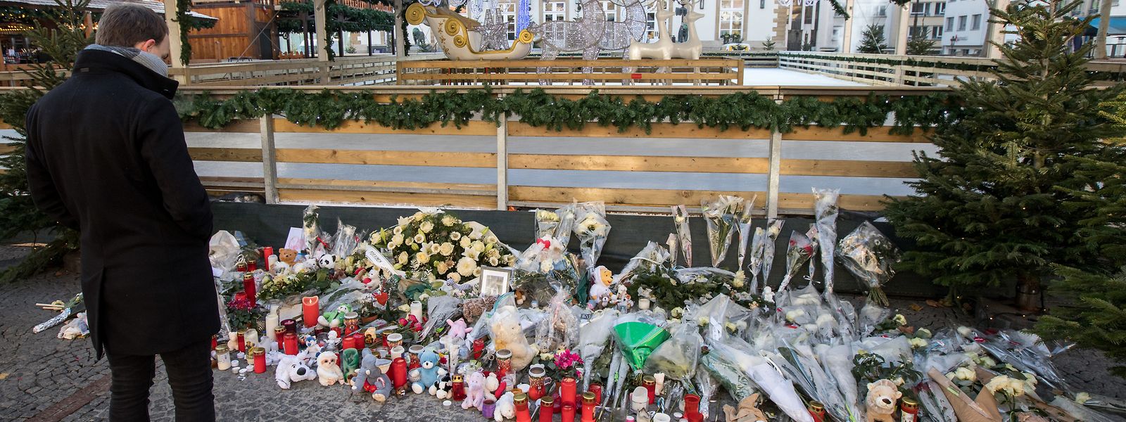L'accident s'est produit à côté de la patinoire du Knuedler.