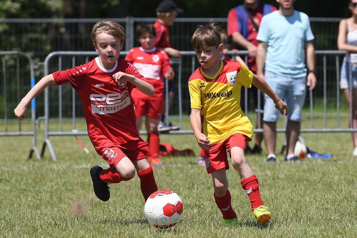 Journée Nationale du Football 2019. - FC Kehlen - US Berdorf-Consdorf.