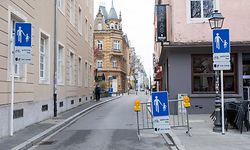 Lokales, : Rue Beaumont und ein Teil der Rue des Capucins wird zur Fussgängerzone. Wie sieht es in der Rue du Fossé aus? Foto: Chris Karaba/Luxemburger Wort