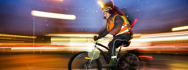 Für manche ist das Pedelec sogar bei Wind und Wetter die Alternative, um zur Arbeit zu fahren. 