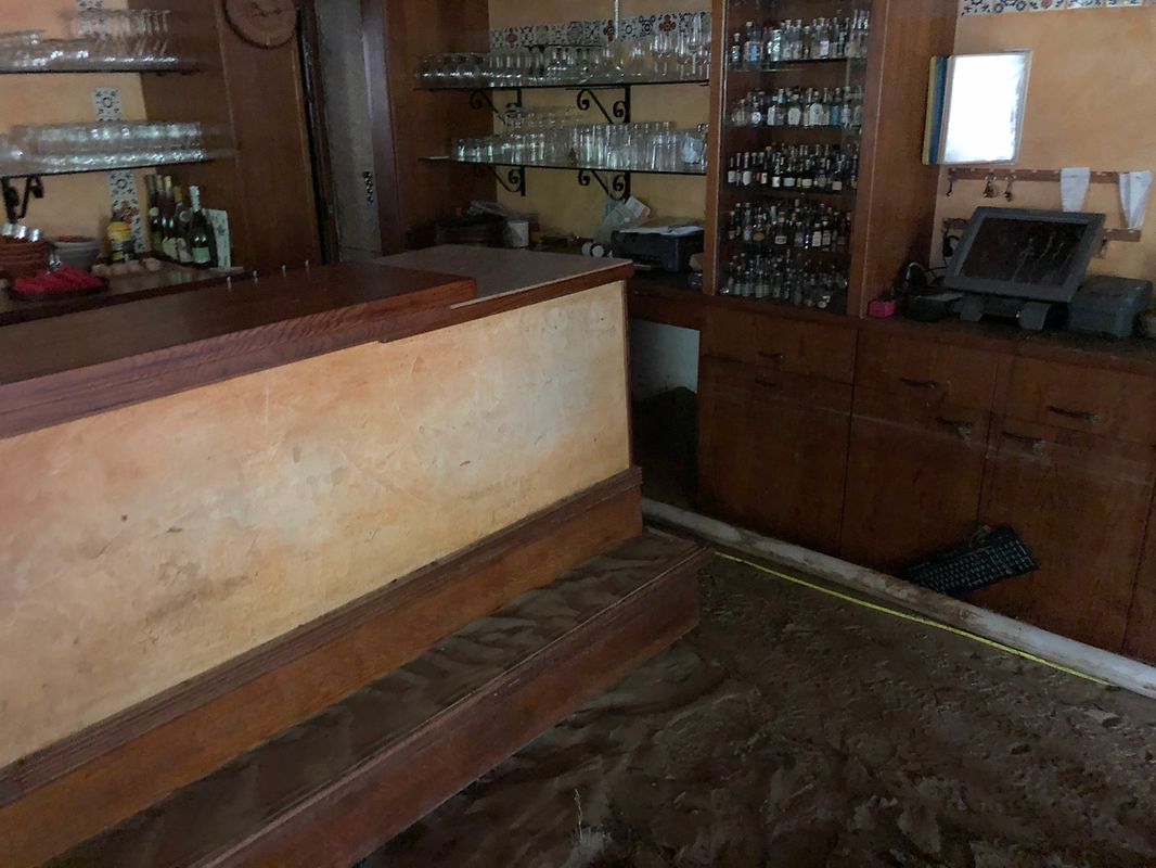 Das Hotel Le Cigalon in Müllerthal wurde schwer beschädigt.