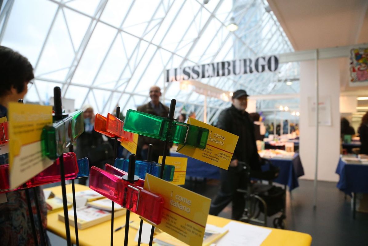 Das diesjährige "Festival des migrations" in der LuxExpo in Kirchberg. 