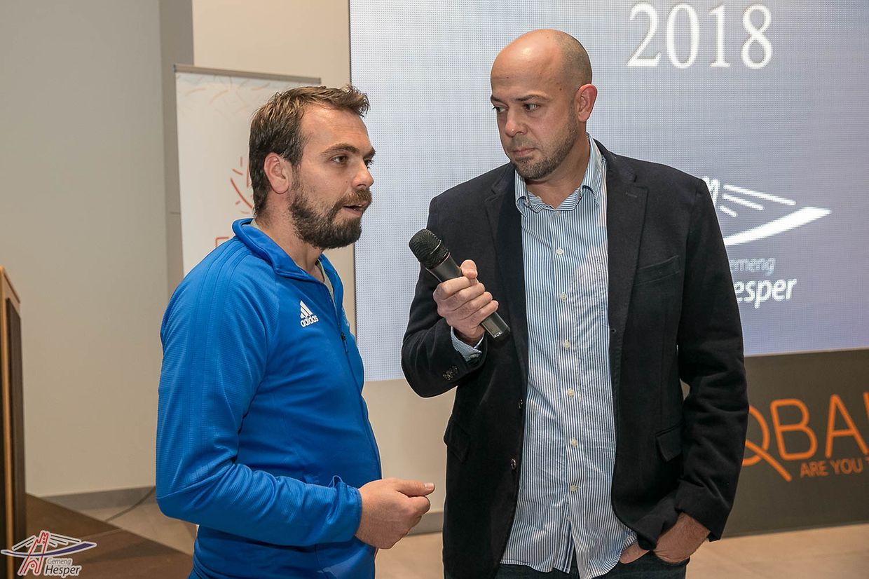 Sportleréirung 2018 / CELO / Commune de Hesperange