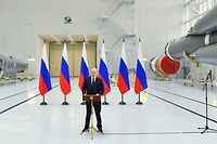 Putin discursou esta terça-feira numa visita ao cosmódromo de Vostochny na região russa de Amur.