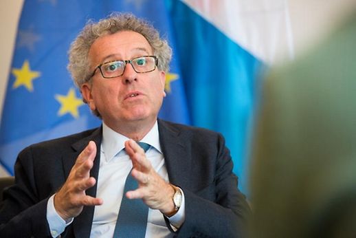 Luxembourg Finance Minister Pierre Gramegna.