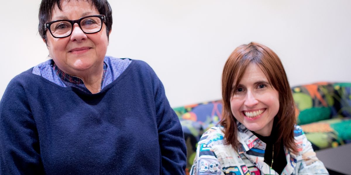 Zwei Generationen, ein Ziel, eine Wellenlänge: Danielle Igniti (links) engagierte sich 20 Jahre lang beim "Planning familial". Von 1999 bis 2015 stand sie der Organisation als ehrenamtliche Präsidentin vor - bis der "Planning" mit Ainhoa Achutegui eine ebenso dynamische Nachfolgerin fand.