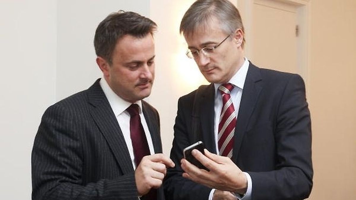 Prime Minister Xavier Bettel (left) and Justice Minister Félix Braz (Gerry Huberty)