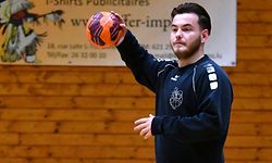 Benny Ewald. Entraînement HB Mersch 75. Handball : Hall Omnisports, Mersch. Foto : Stéphane Guillaume