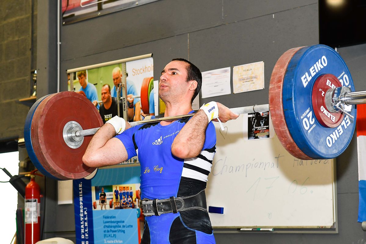 Philippe Dos Santos, vainqueur en -77 kg.