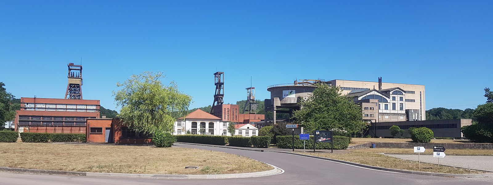 Le parc Explor Wendel est la seule mine de France dont les bâtiments ont été conservés en intégralité.